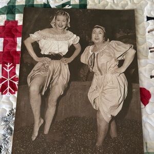 I Love Lucy print smashing grapes